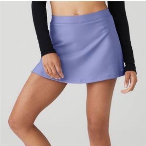 NWOT Airlift timeless mini skirt - infinity blue